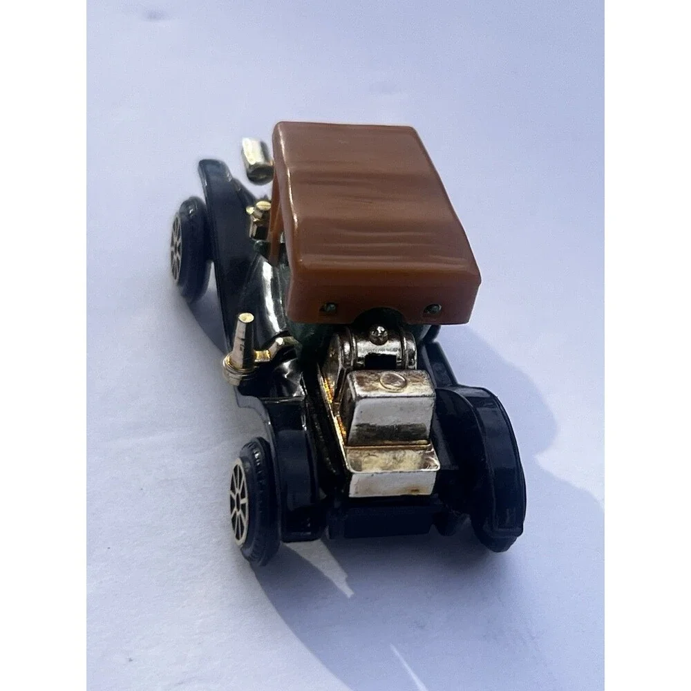 1910 Ford Model T Miniature Diecast Car Green Black No.304 Collectible